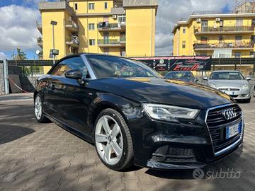 Audi A3 Cabrio 2.0 TDI S-Line stra full