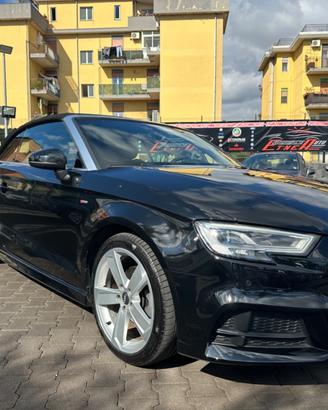 Audi A3 Cabrio 2.0 TDI S-Line stra full