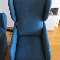 2 x poltrona alzapersone Orietta verde