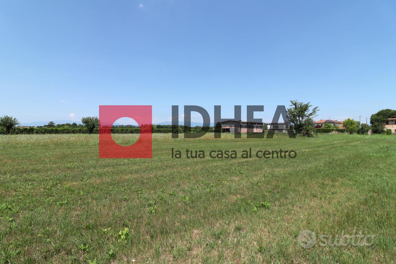 TERRENO EDIFICABILE A VILLORBA PER CASA UNIFAMILIA - Vista 4