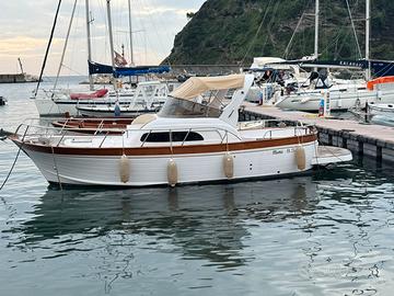 Gozzo Mimì Libeccio 8,50 Sport 2023, ore moto 157