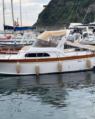 Gozzo Mimì Libeccio 8,50 Sport 2023, ore moto 157