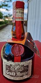 Bottiglie di Cognac vintange