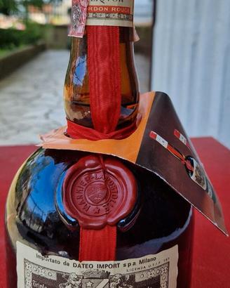 Bottiglie di Cognac vintange