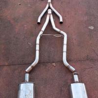 Jaguar Xj6 tubi scarico acciaio Inox NUOVI