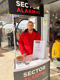 Montaggio sistemi di sicurezza