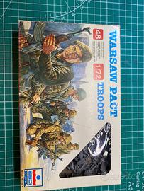Soldatini Esci Warsaw Pact Troops 1/72