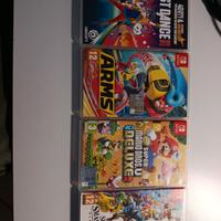 Giochi Nintendo Switch usati