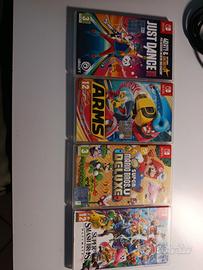 Giochi Nintendo Switch usati