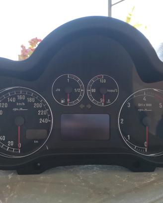 Quadro strumenti contachilometri alfa 147