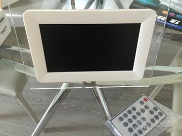 4Geek Watchy 7 Cornice Digitale con Telecomando