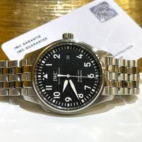 IWC mark 18 braccialato con garanzia card 2021