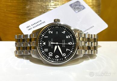 IWC mark 18 braccialato con garanzia card 2021
