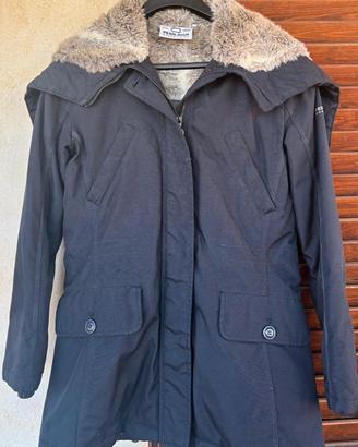 Parka Penn-Rich blu da ragazza taglia L