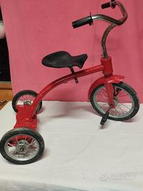 Triciclo vintage anni 60 collezionismo giocattoli 