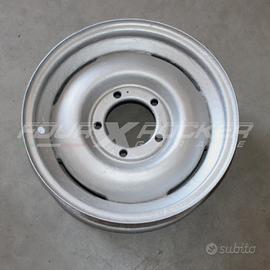 Cerchio in ferro 5 fori R15 Jeep CJ 7