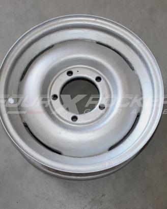 Cerchio in ferro 5 fori R15 Jeep CJ 7