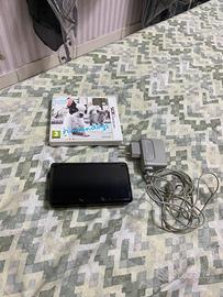 nintendo 3ds nero + gioco + caricabatterie