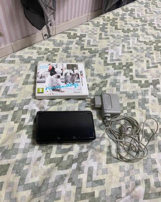nintendo 3ds nero + gioco + caricabatterie