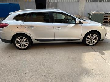 RENAULT Mégane 3ª serie 2013 gancio traino