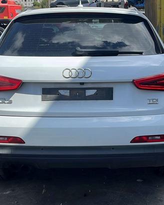 POSTERIORE Audi Q3 2.0 103kW 140Cv CFF 2015