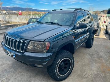 Jeep Grand Cherokee 4.7 V8 Limited WJ Kit Rialzo +