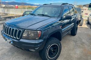 Jeep Grand Cherokee 4.7 V8 Limited WJ Kit Rialzo +