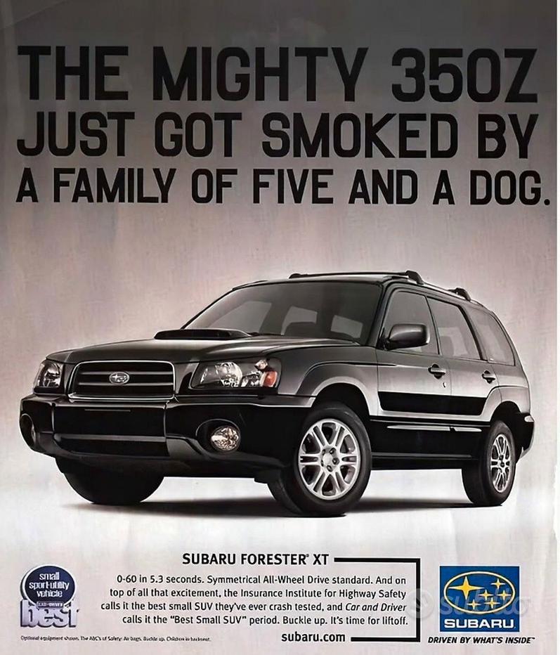 Subaru Forester 1ª-2ª ser.