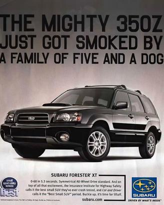 Subaru Forester 