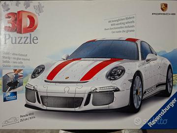 puzzle 3d porsche 