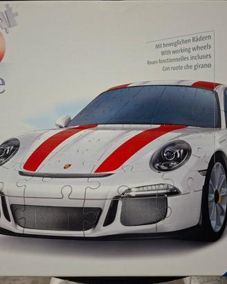 puzzle 3d porsche 