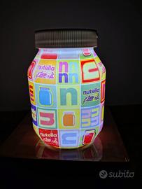 Lampada led Nutella Ferrero
