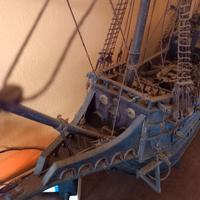 galeone inglese 1880 originale