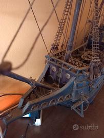 galeone inglese 1880 originale