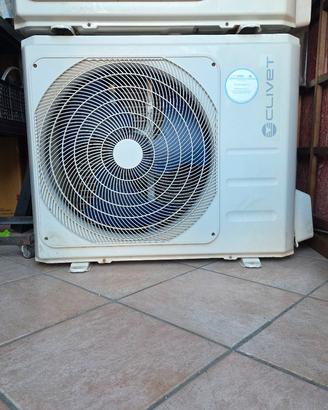 climatizzatore clivet