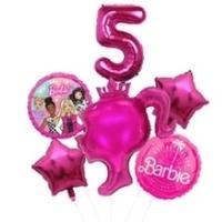 Palloncini barbie 5 anni