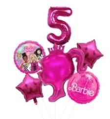 Palloncini barbie 5 anni