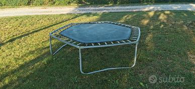 Trampolino elastico Rotondo - salta salta