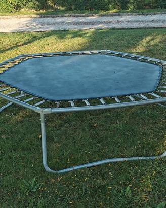 Trampolino elastico Rotondo - salta salta