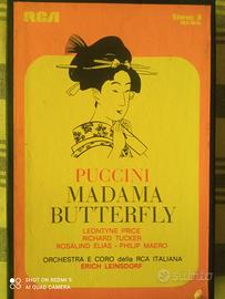 cofanetto cassette stero 8 opera Puccini 