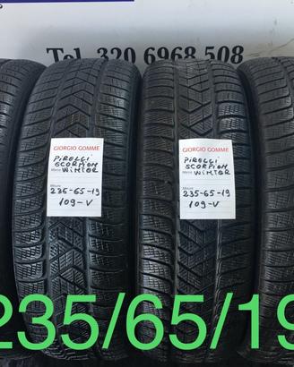 GOMME USATE INVERNALI 235/55/19