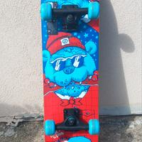 Skateboard Oxelo Blue Bear