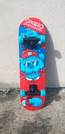 Skateboard Oxelo Blue Bear