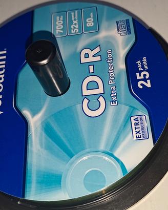 CR-D e DVD-R