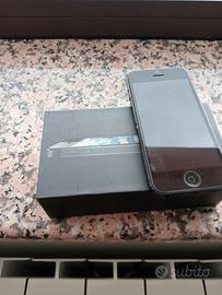 iPhone 5 con custodia 