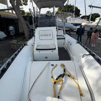 Gommone neoprene 550 motore Honda