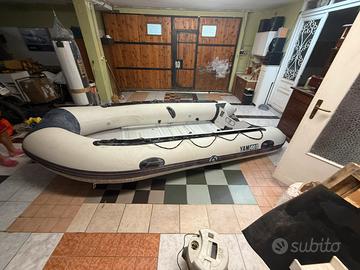 Gommone yamaha 400s 4mt