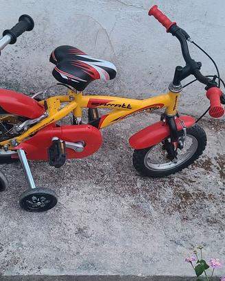 BICI BAMBINO 12" e MONOPATTINO