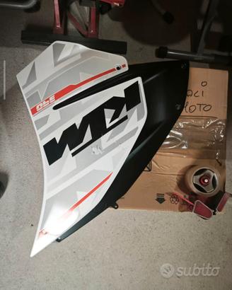 Carena dx KTM rc 125/390
