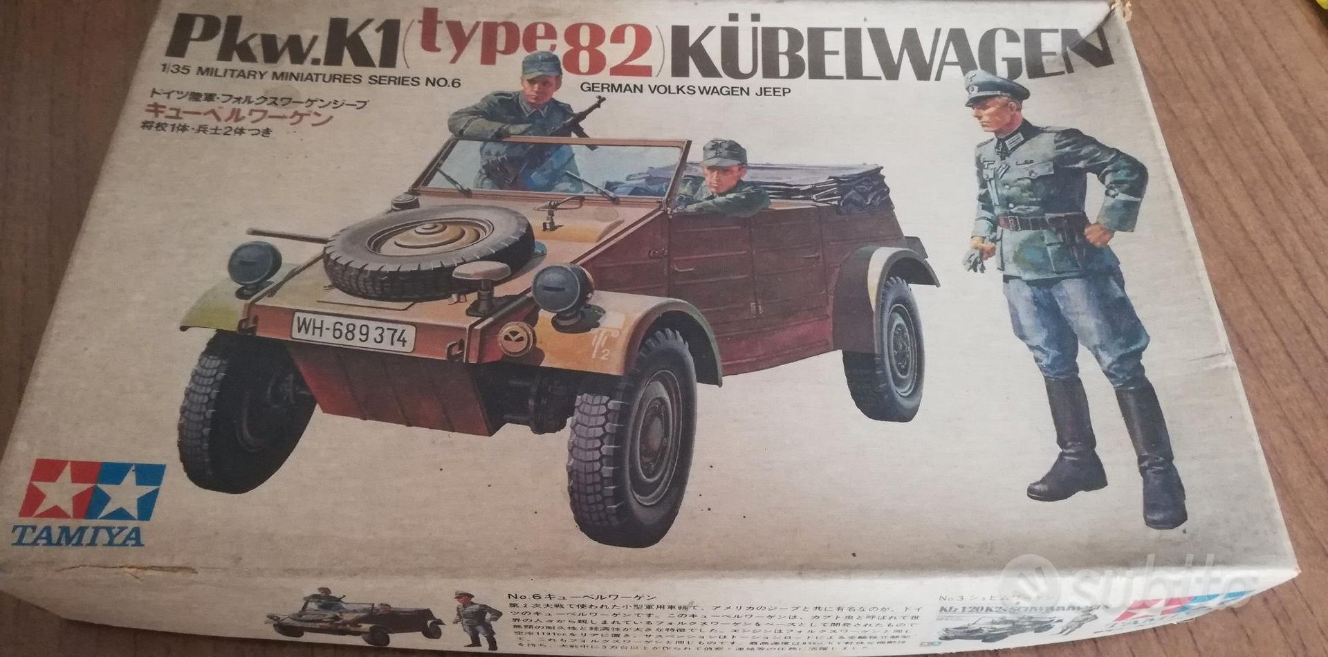 Kit modellismo TAMIYA Militare volkswagen jeep - Collezionismo In ...